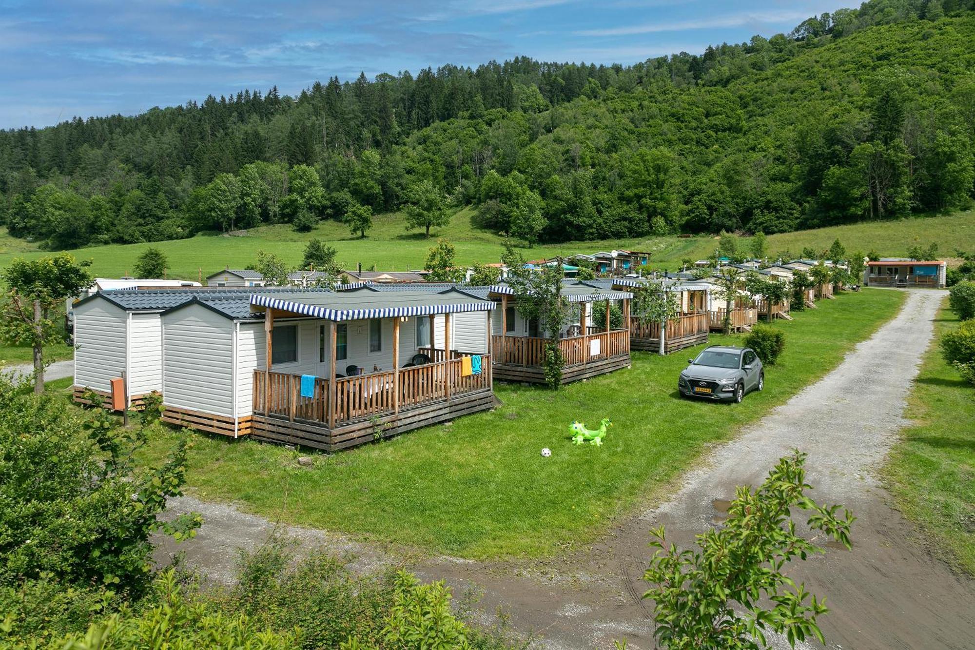Albatross Mobile Homes On Camping Bella Austria Санкт-Петер-ам-Каммерсберг Экстерьер фото