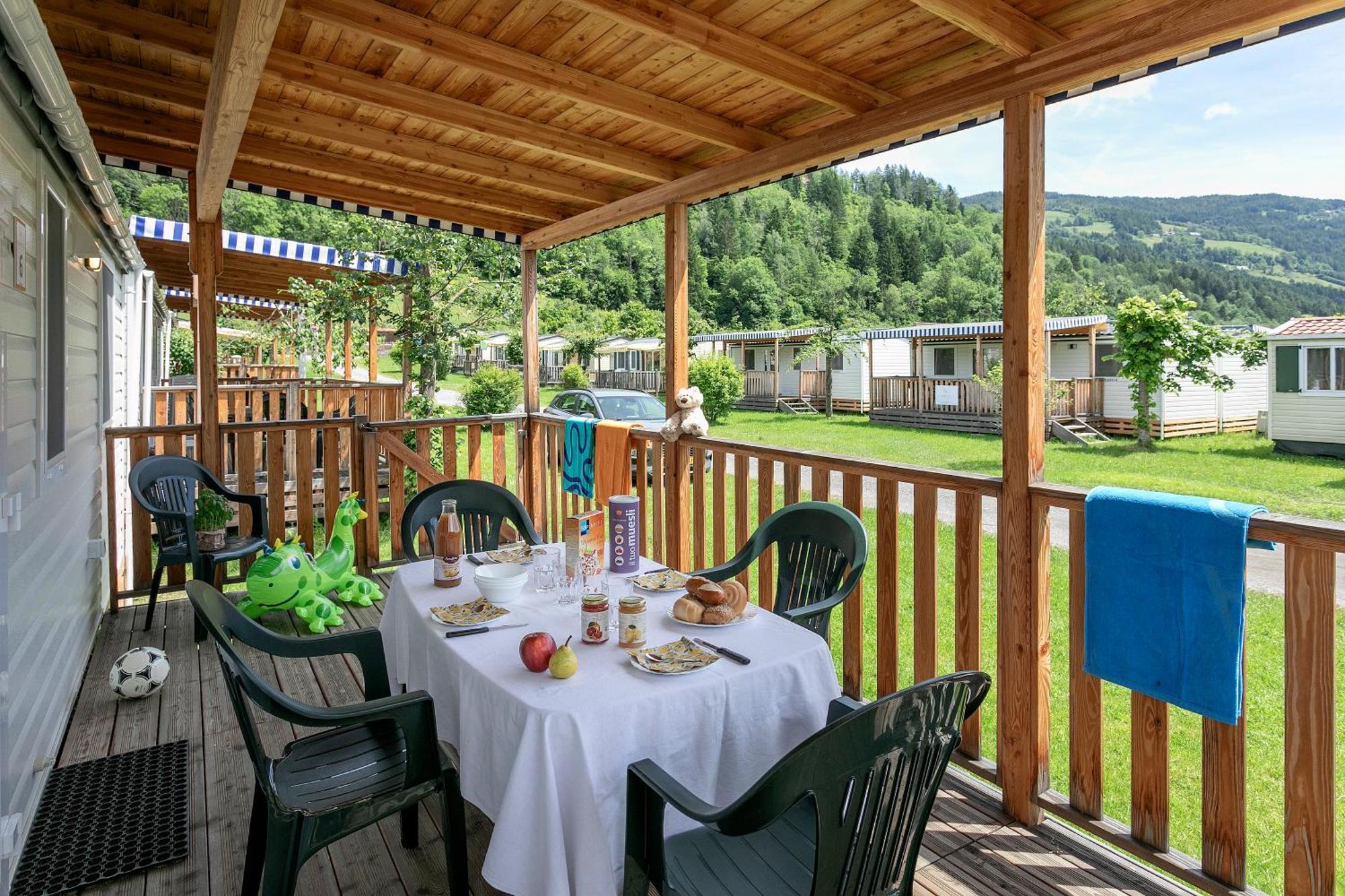Albatross Mobile Homes On Camping Bella Austria Санкт-Петер-ам-Каммерсберг Экстерьер фото