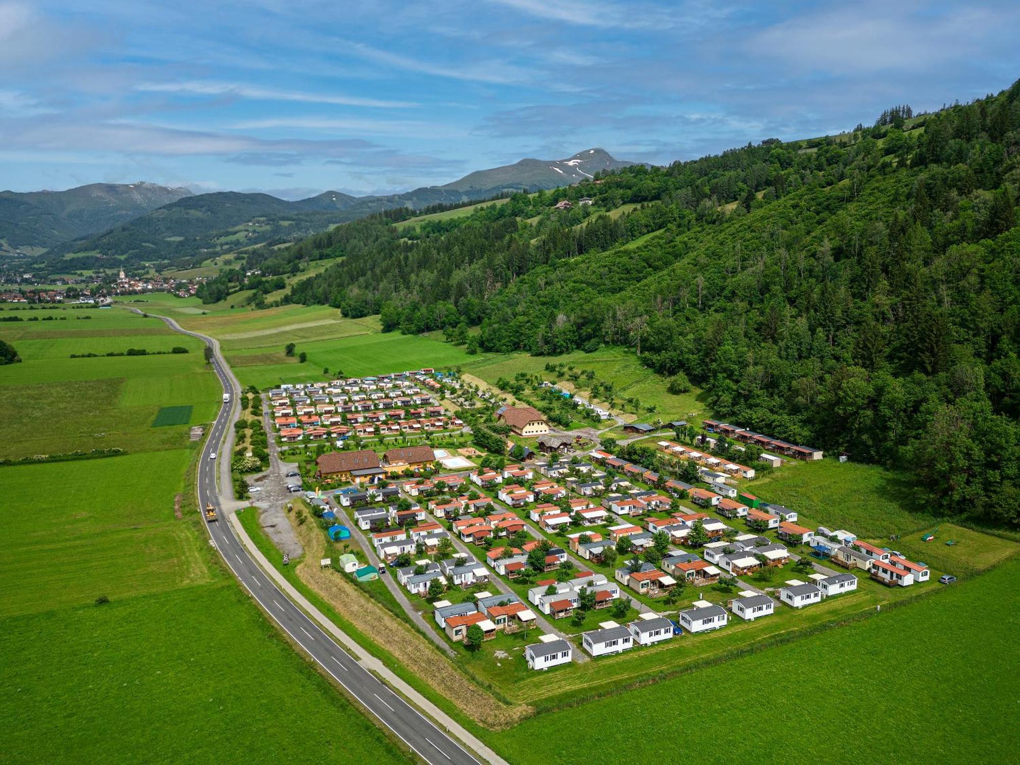 Albatross Mobile Homes On Camping Bella Austria Санкт-Петер-ам-Каммерсберг Экстерьер фото
