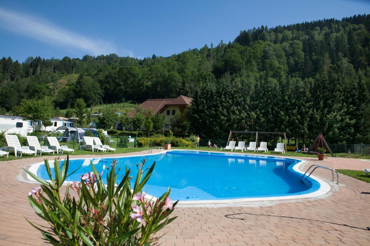 Albatross Mobile Homes On Camping Bella Austria Санкт-Петер-ам-Каммерсберг Экстерьер фото